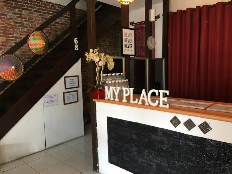 My Place Hotel & Lodge Kuching Ngoại thất bức ảnh