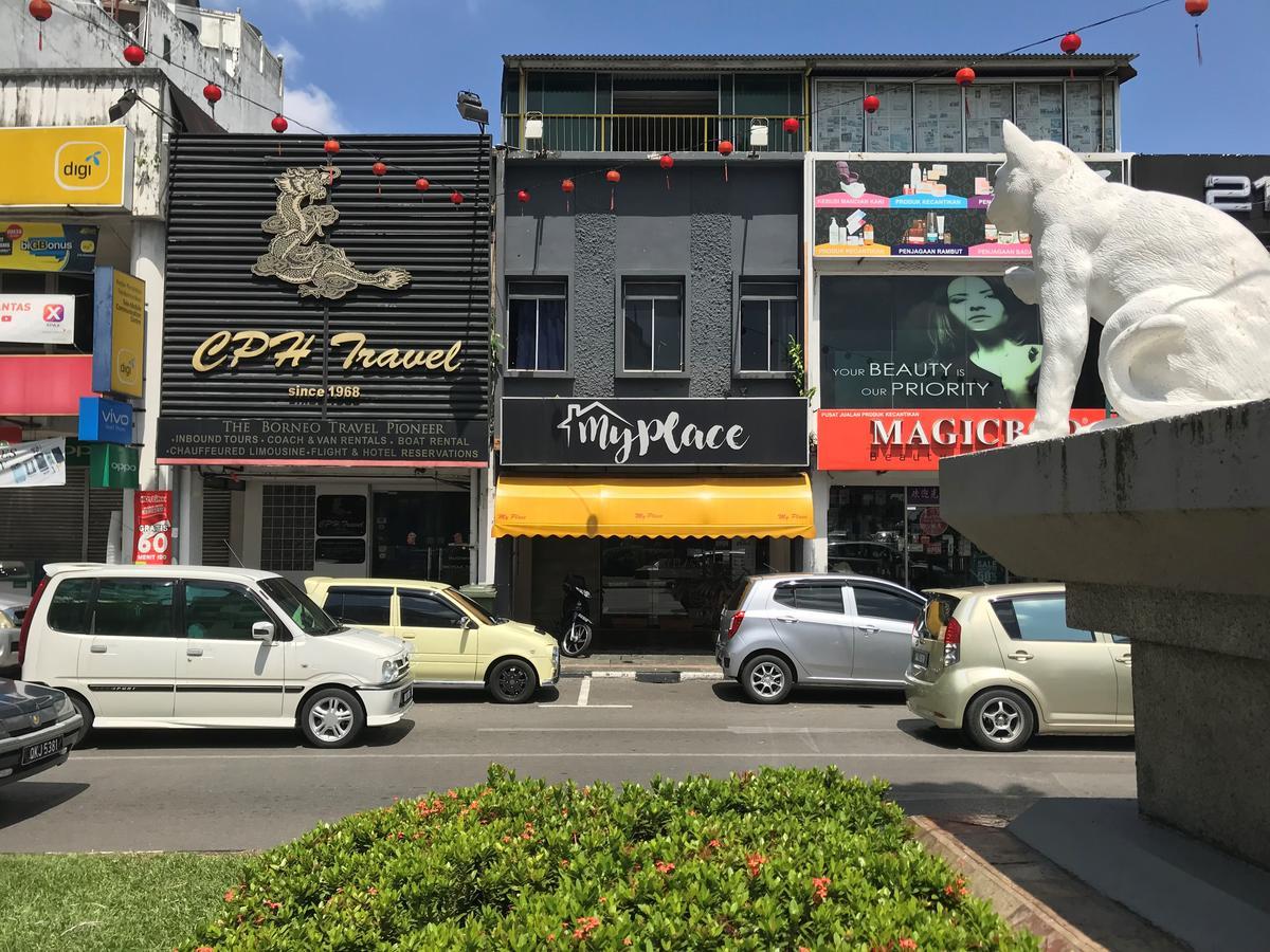 My Place Hotel & Lodge Kuching Ngoại thất bức ảnh