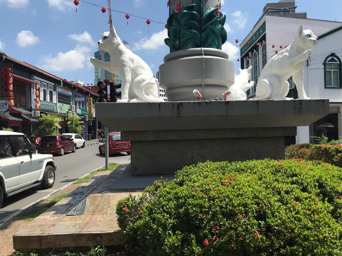 My Place Hotel & Lodge Kuching Ngoại thất bức ảnh