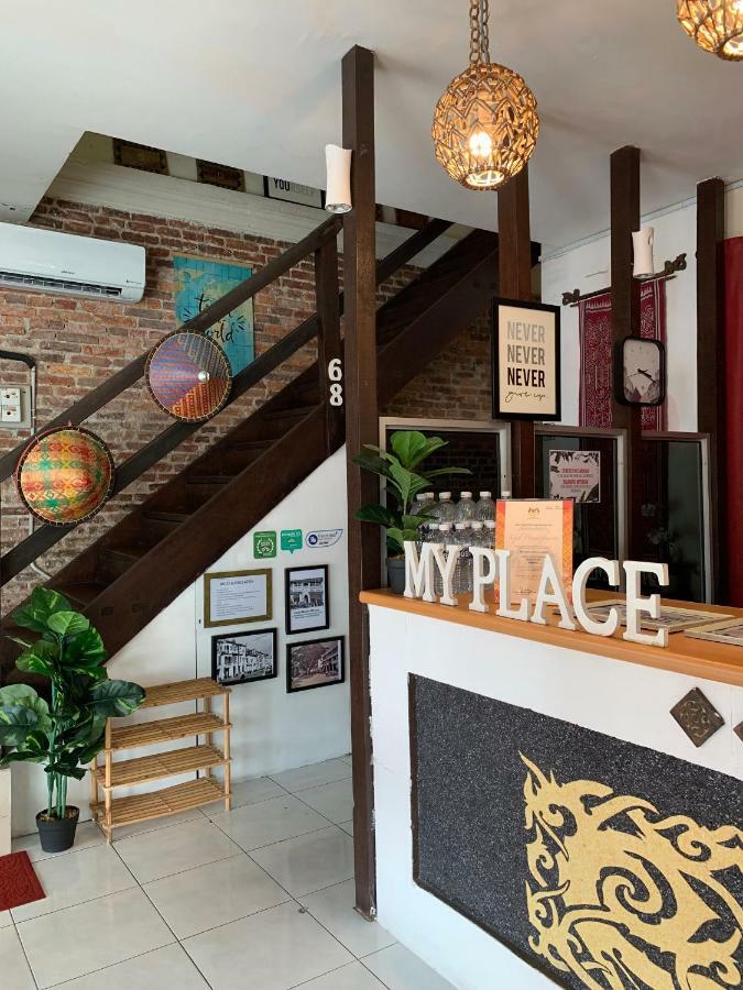 My Place Hotel & Lodge Kuching Ngoại thất bức ảnh