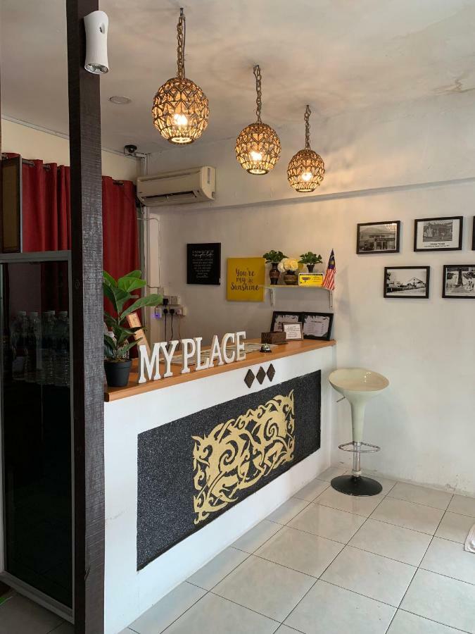 My Place Hotel & Lodge Kuching Ngoại thất bức ảnh