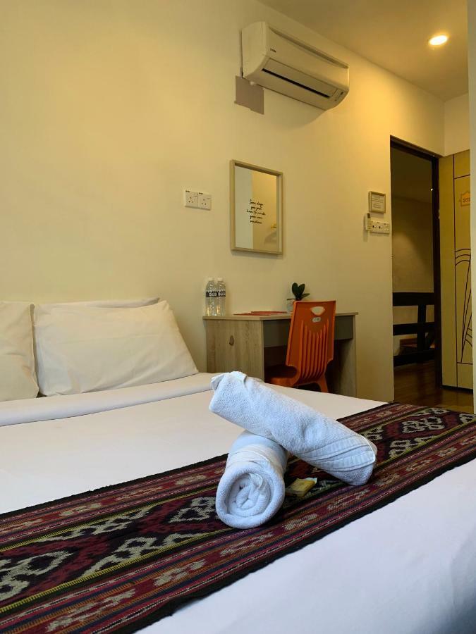 My Place Hotel & Lodge Kuching Ngoại thất bức ảnh