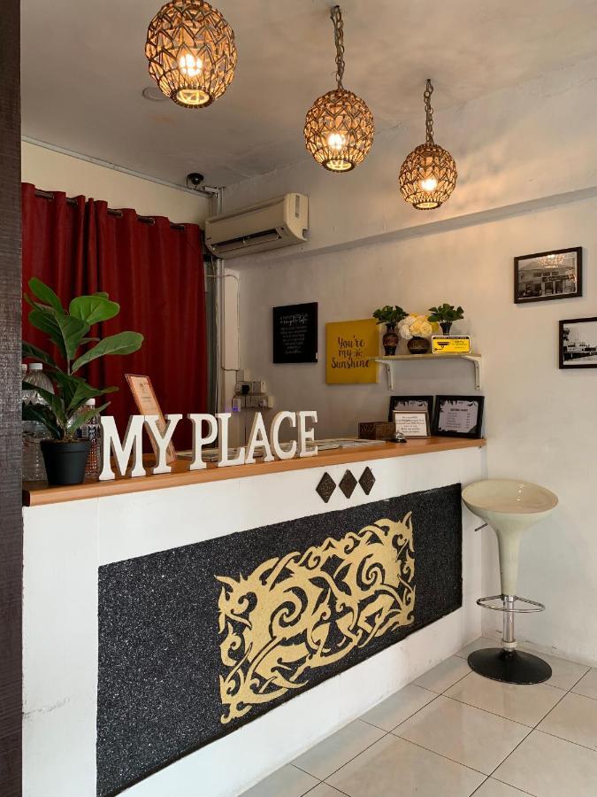My Place Hotel & Lodge Kuching Ngoại thất bức ảnh