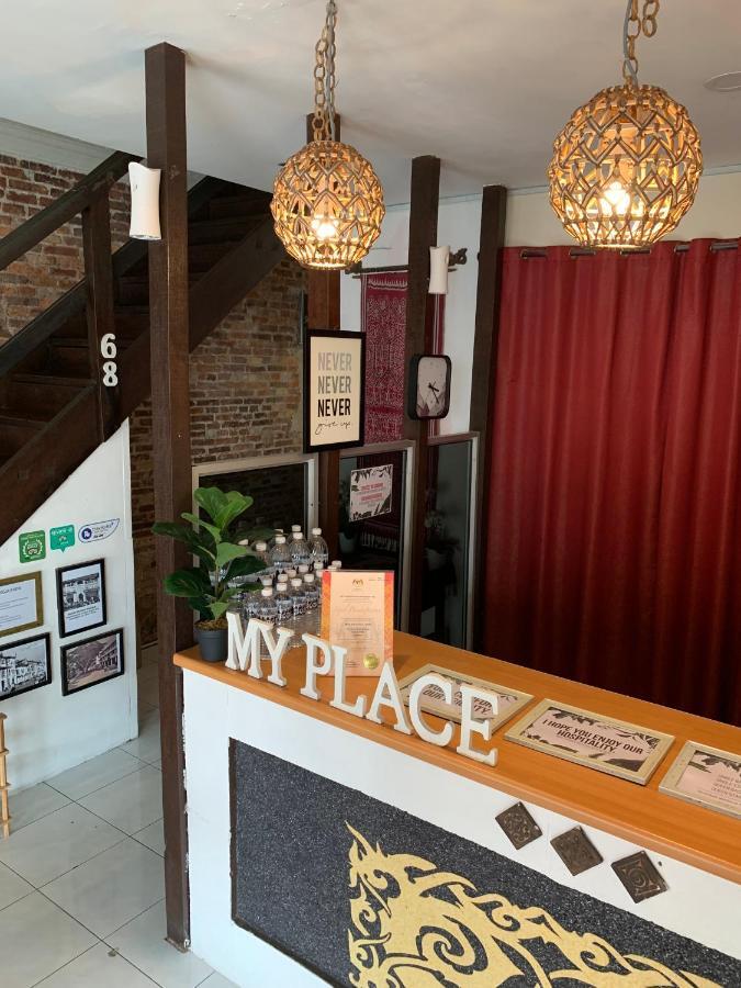 My Place Hotel & Lodge Kuching Ngoại thất bức ảnh