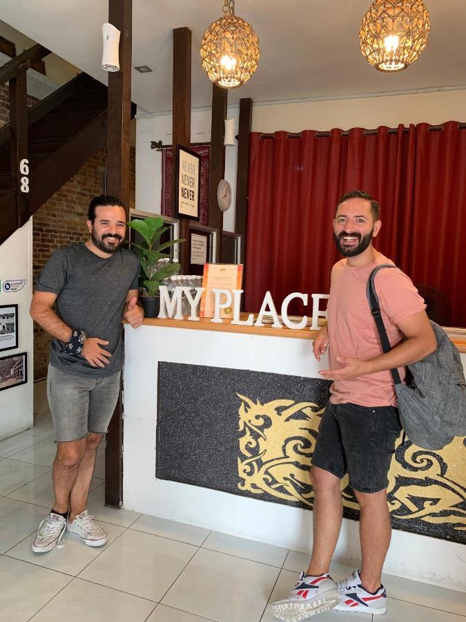 My Place Hotel & Lodge Kuching Ngoại thất bức ảnh